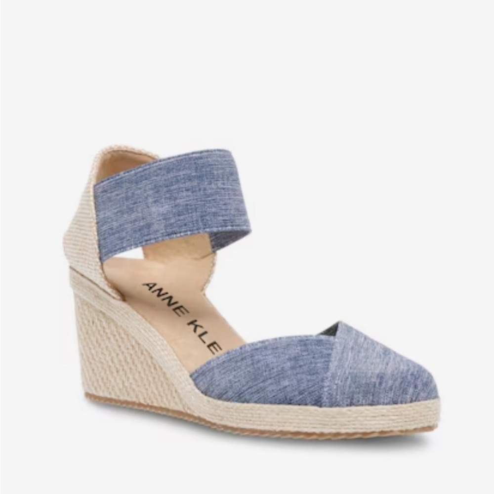 Anne Klein Zoey Espadrille Wedge Sandal